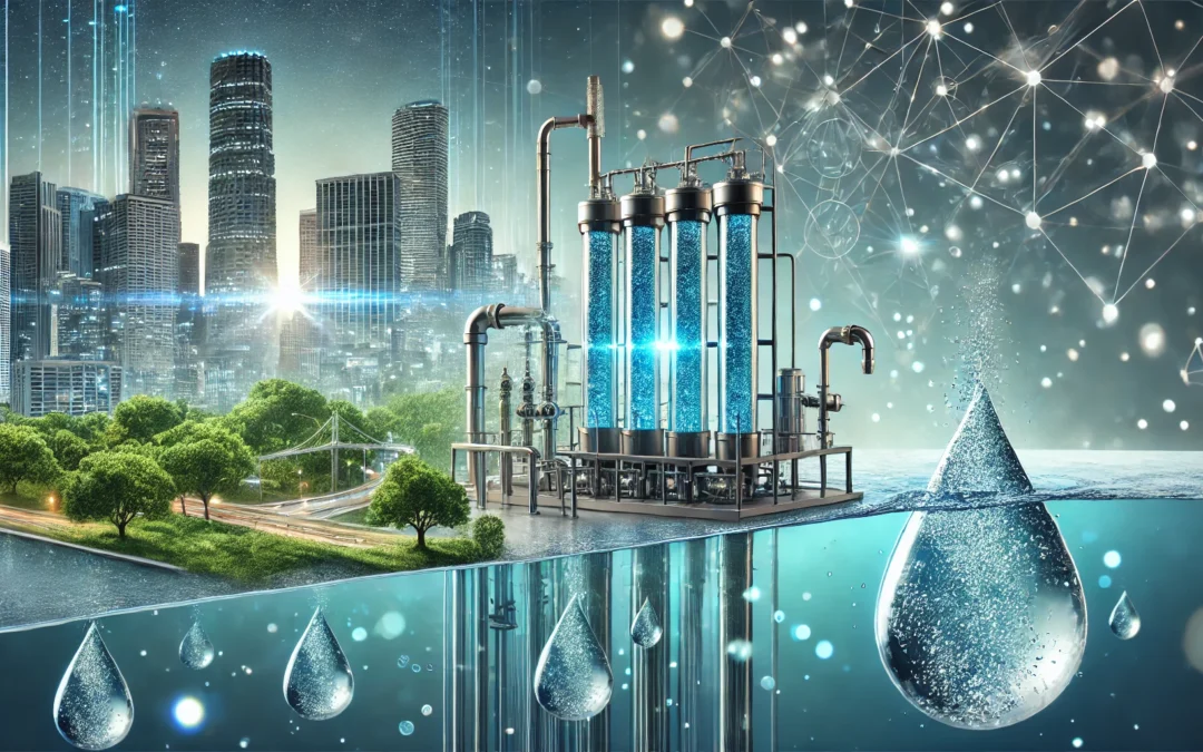 Alkaline Water Treatment System